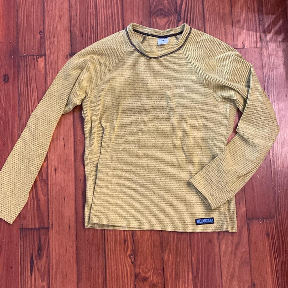Women’s Melanzana Crewneck Fleece Size Medium
